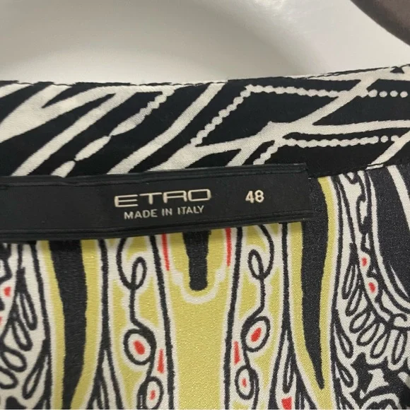 Etro Colorful Blouse